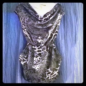 Hypnotic tunic mini w/pockets